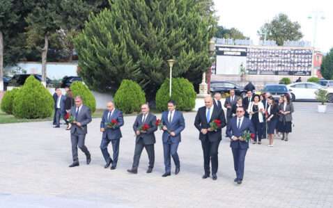 Ağstafada Müəllimlər Günü münasibətilə tədbir keçirildi – FOTOLAR