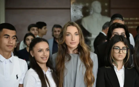 Alyona Əliyeva açılış mərasimində – FOTOLAR