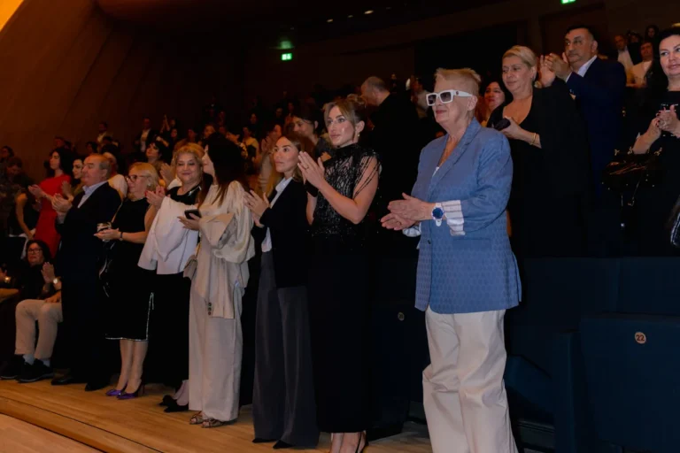 Alyona Əliyeva Luka Minnellinin konsertindən paylaşım etdi - FOTO