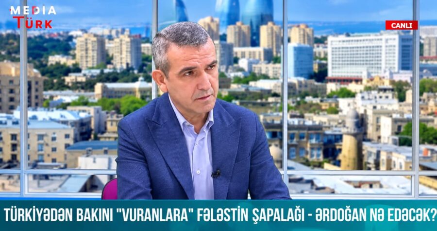 Azər Ayxan: “Nə rəsmi Ankara bəyanat verdi, nə də trollar buna etiraz bildirdi” – VİDEO