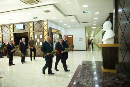 Xətai rayonunda YAP-ın VIII Qurultayında qarşıya qoyulan vəzifələrlə bağlı müşavirə keçirilib – FOTO