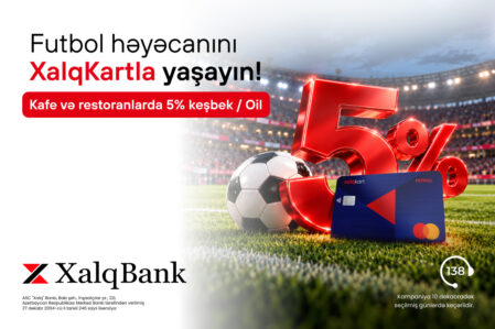 Futbol həyəcanı XalqKartla daha sərfəli