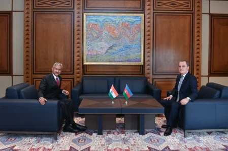 XİN başçılarının təkbətək görüşü başladı – FOTO