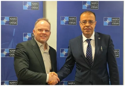 Azərbaycan və NATO rəsmiləri müzakirə apardı