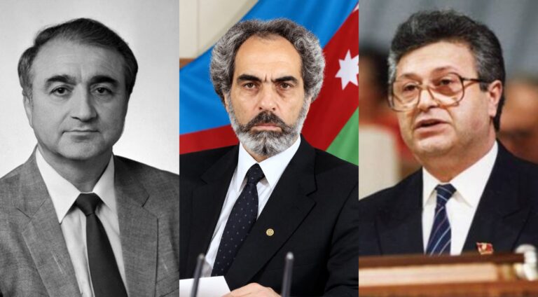 Prezident xatırlatdı: onlar vəzifədə olarkən Bakıdan niyə qaçıblar? - Detallar