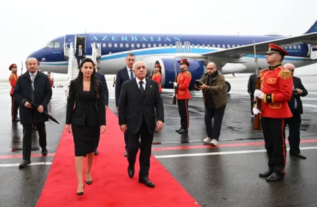 Əli Əsədov Gürcüstanda səfərdədir – FOTO