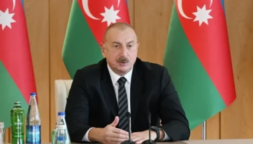 O səviyyəsizlər əllərini ağdan-qaraya vurmadılar – Prezident