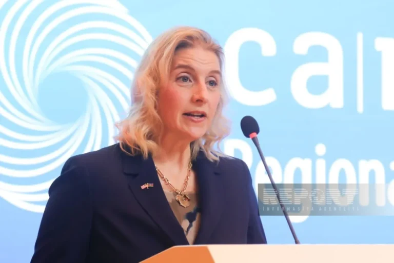 ABŞ və Azərbaycan arasında əməkdaşlıq... - Emi Karlon