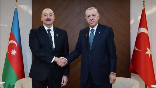 Rəcəb Tayyib Ərdoğan İlham Əliyevə zəng edib