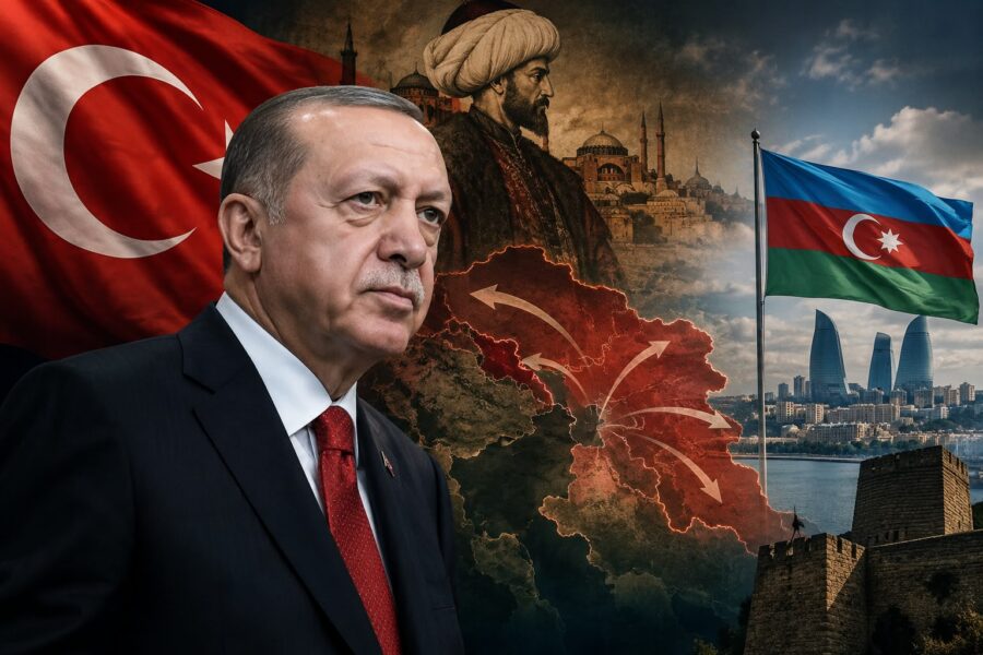 Ərdoğanın “Neo-Osmanizm” planı: Azərbaycan kimsənin forpostu olmayacaq – TƏHLİL