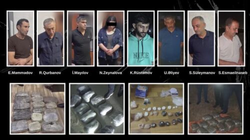 Narkotik əməliyyatı: saxlanılanlar arasında İran vətəndaşı da var – VİDEO