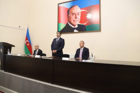 Ağstafa Rayon Ağsaqqallar Şurasının hesabat konfransı – FOTOLAR