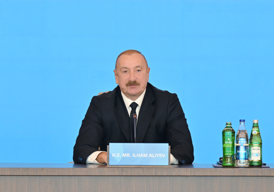 Bakıda mühüm forum: Prezident çıxış etdi - VİDEO 3 fr 62