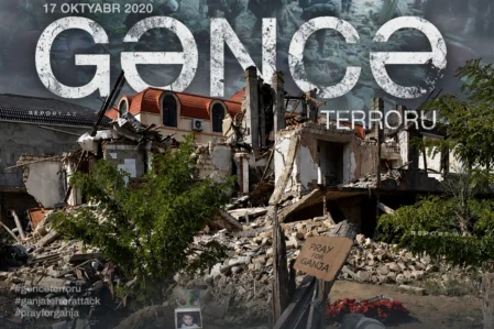 Ermənistanın Gəncədə törətdiyi növbəti terrordan altı il ötür