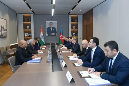 XİN-də Azərbaycan-Hindistan münasibətləri müzakirə edildi – FOTO