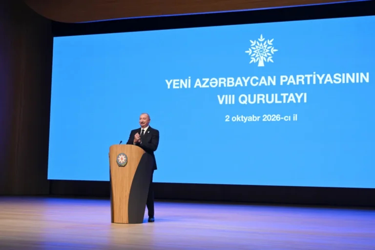 Prezidentdən YAP-ın qurultayındakı çıxışı ilə bağlı paylaşım - VİDEO