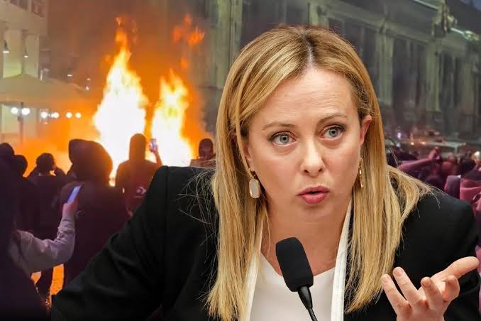 İki ölkədən sonra növbə İtaliyaya çatdı – Meloni özündən çıxdı xəbəri üçün şəkil