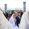 İranda gəlini bəy evinə görün necə apardılar – VİDEO