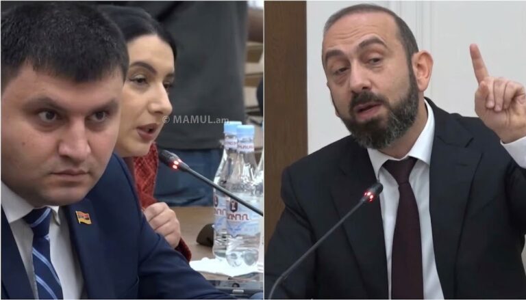 Мирзоян вспылил из-за Карабаха: «Не ведите себя как Кочарян!»