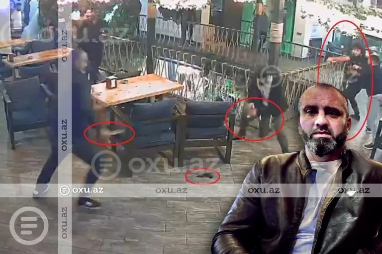 Bakıda kütləvi davada öldürülən Ceyhunun fotosu