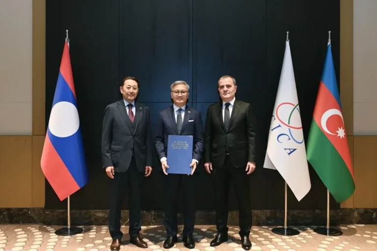 Laos AQEM-ə üzv qəbul edildi - FOTOLAR