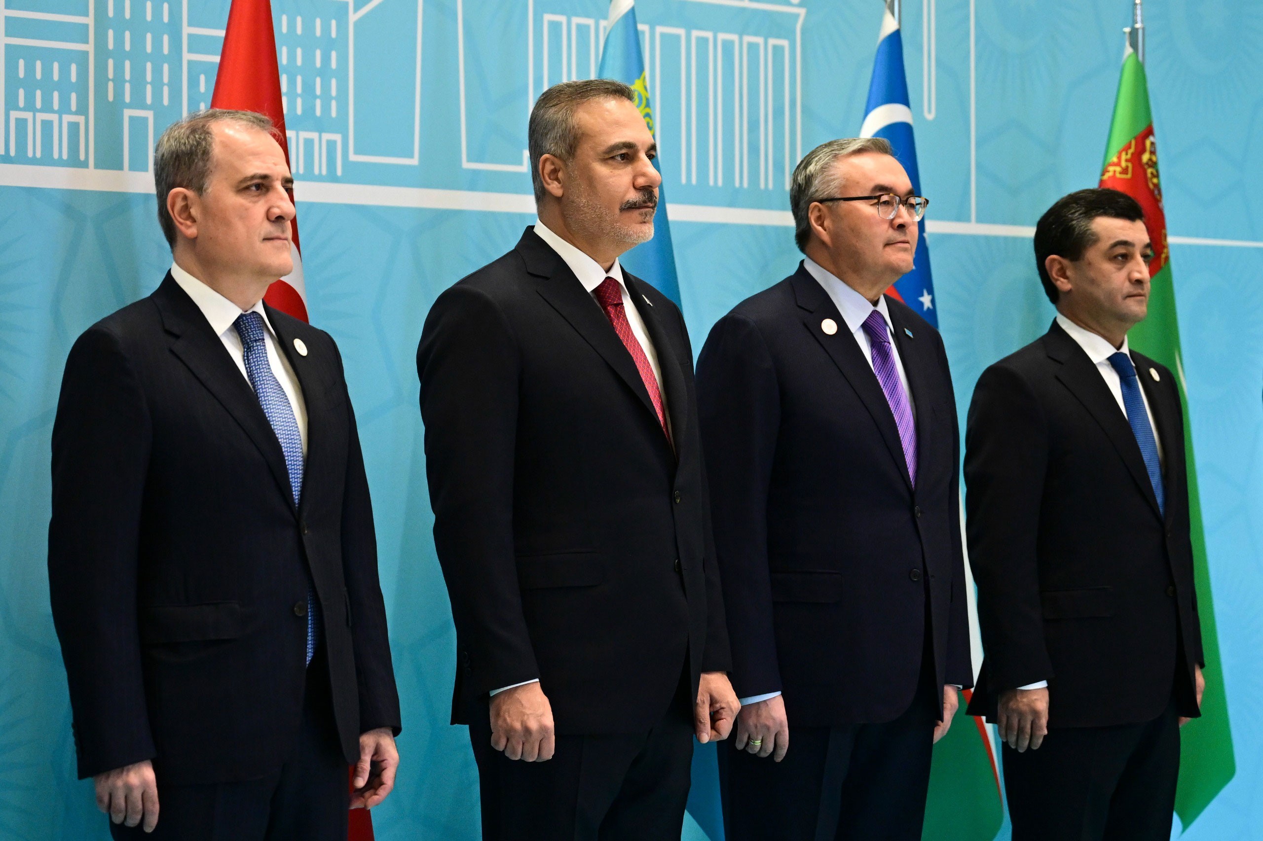 Ceyhun Bayramov Ankaradakı iclasda çıxış etdi - FOTOLAR 3 lf 11