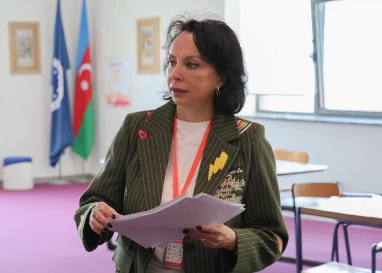 Liya Bayramovaya yüksək vəzifə verildi