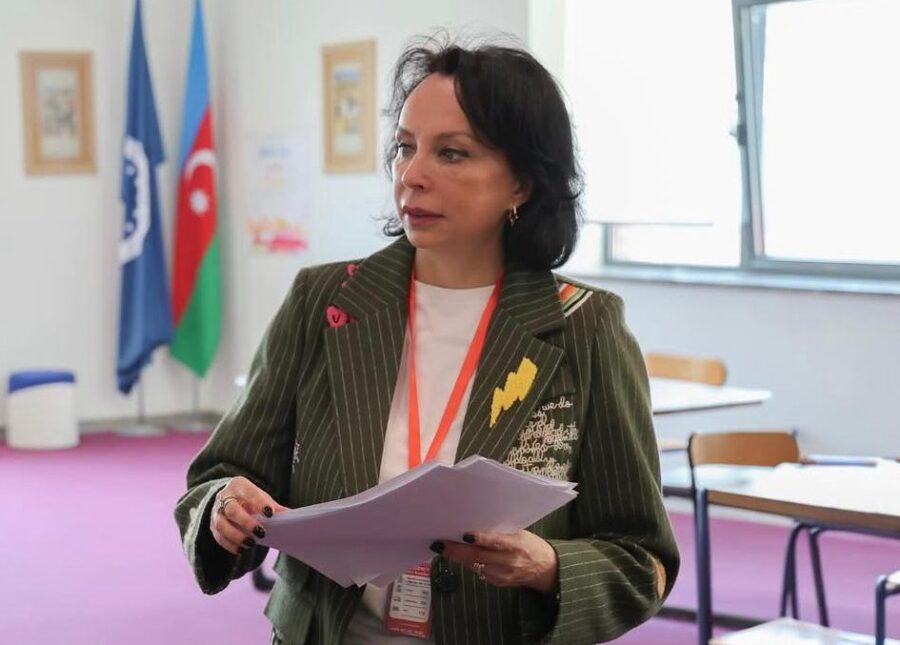 liya bayramova