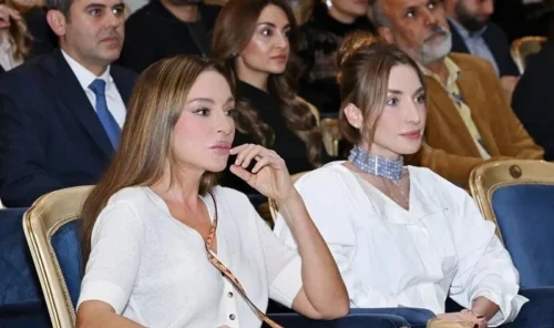 Mehriban Əliyeva “Qağayı” tamaşasının təqdimatında