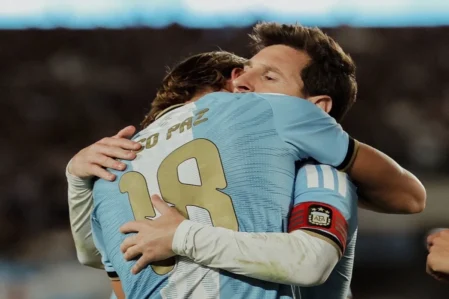 Messi millidə son oyununu keçirdi