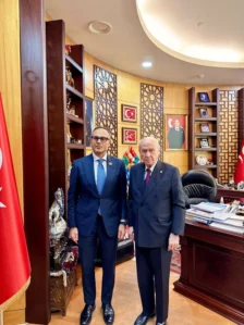 Türkiyədə Ramil Həsənlə Dövlət Bağçalı arasında mühüm görüş – FOTO