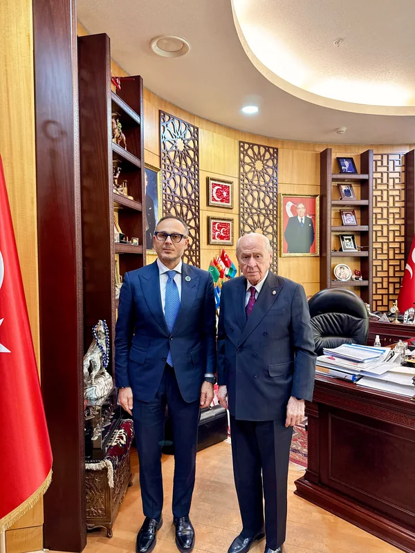 Türkiyədə Ramil Həsənlə Dövlət Bağçalı arasında mühüm görüş – FOTO