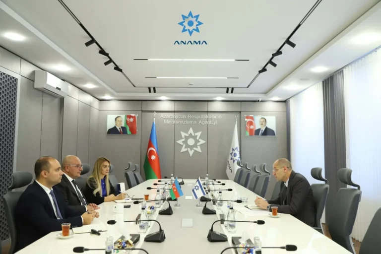 Azərbaycan və İsrail mina təhlükəsini müzakirə etdi - FOTO