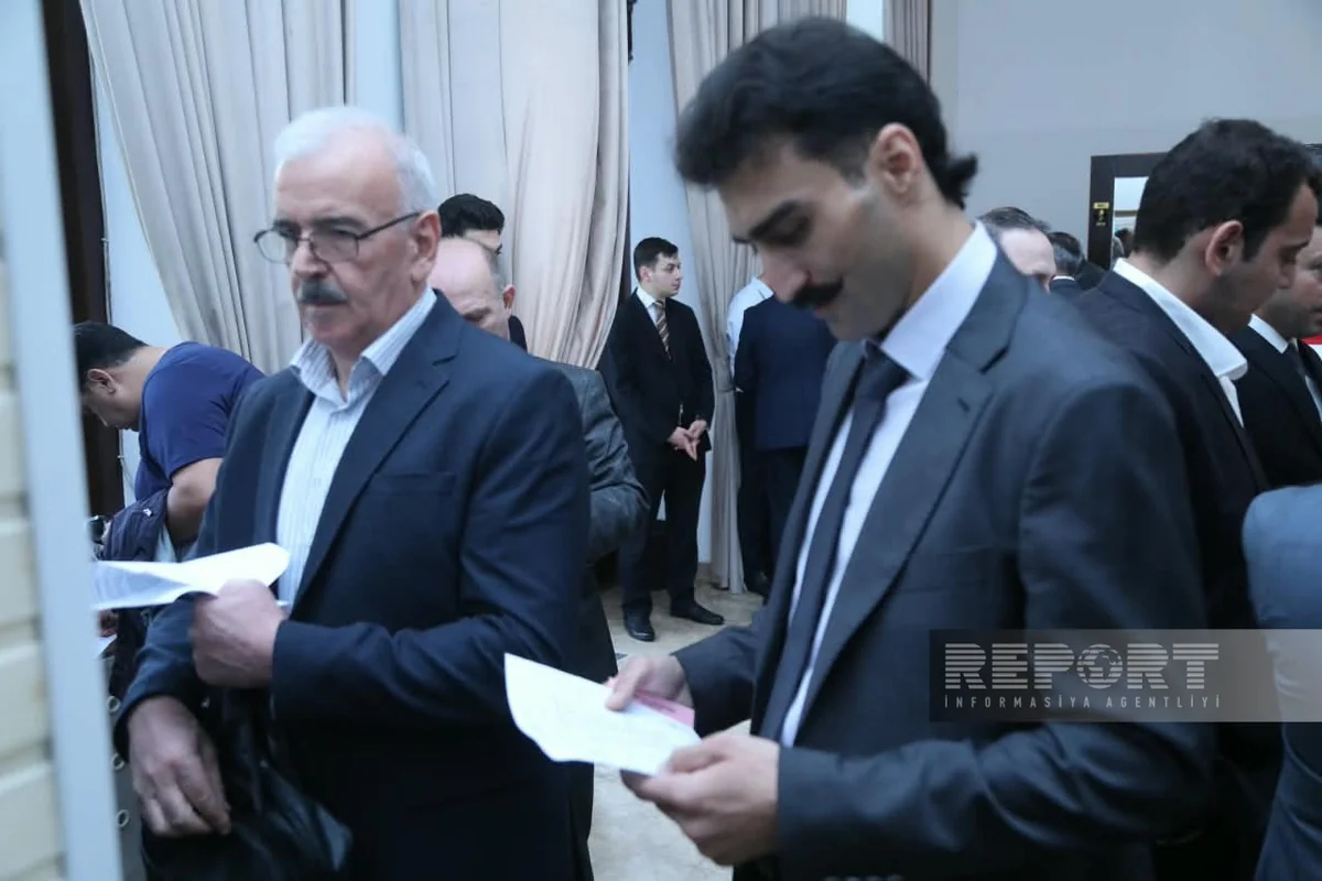 Mətbuat Şurasının IX qurultayı keçirilir - FOTOLAR 4 mo 4