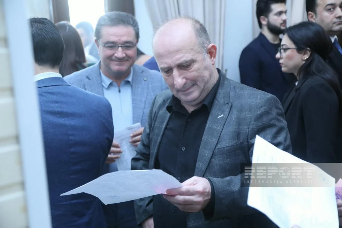 Mətbuat Şurasının IX qurultayı keçirilir - FOTOLAR 5 mo 5