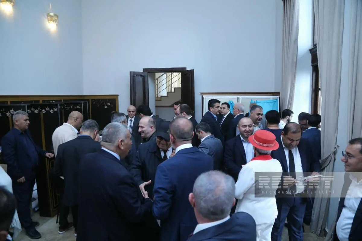 Mətbuat Şurasının IX qurultayı keçirilir - FOTOLAR 6 mo 6