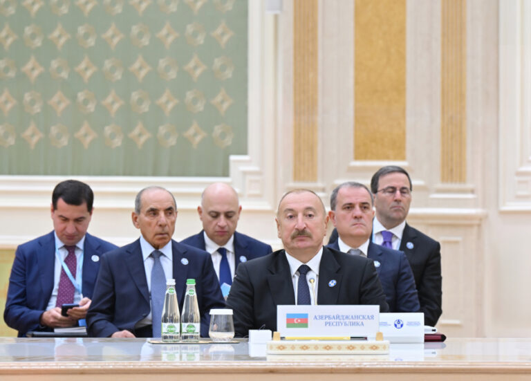MDB Dövlət Başçıları Şurasının iclası: Prezident iştirak etdi - FOTOLAR