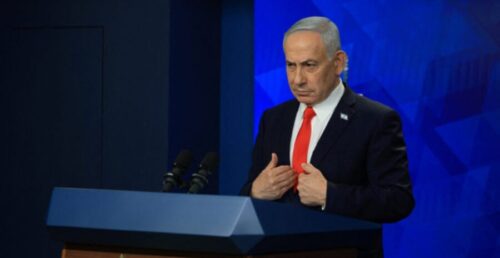 netanyahu manset