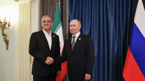pezeshkian putin