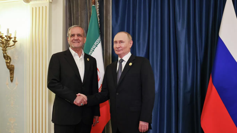 pezeshkian putin