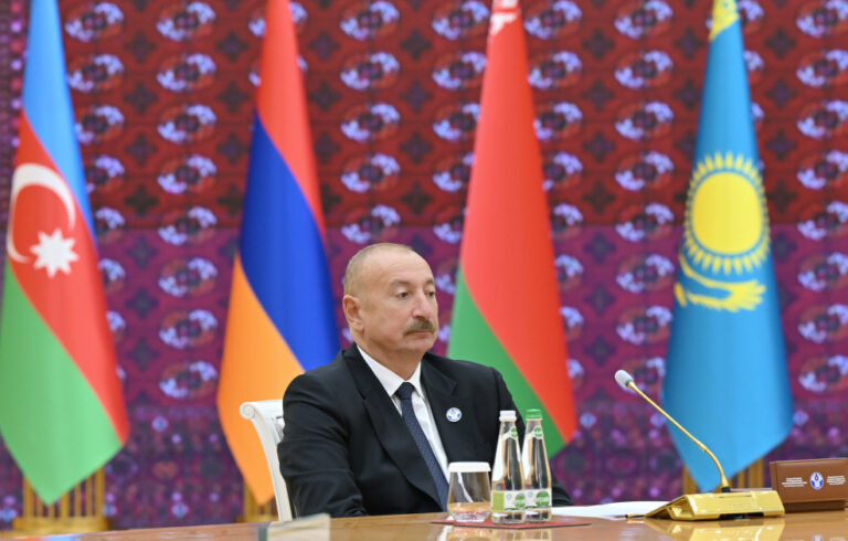 Azərbaycan MDB-yə sədrliyi öz üzərinə götürməyə hazırdır - İlham Əliyev