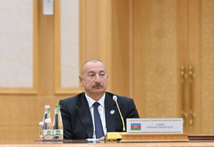 MDB bu cür platforma kimi özünü təsdiqləyib – Prezident