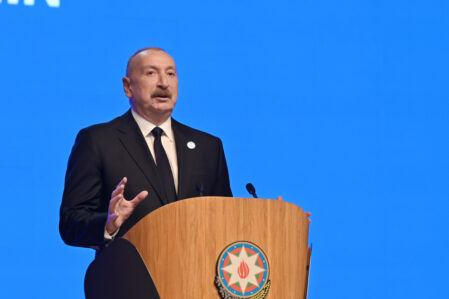 Bizə heç kimin köməyi, himayədarlığı lazım deyil! – Prezident