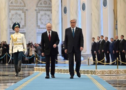 putin tokayev