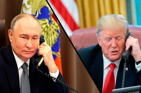 putin tramp telefon