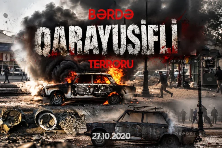 Ermənistanın Qarayusifli kəndində törətdiyi terrordan 6 il ötür