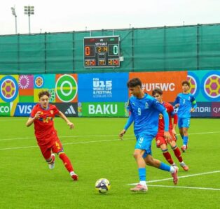 Azərbaycan U-16 millisi qələbə qazandı