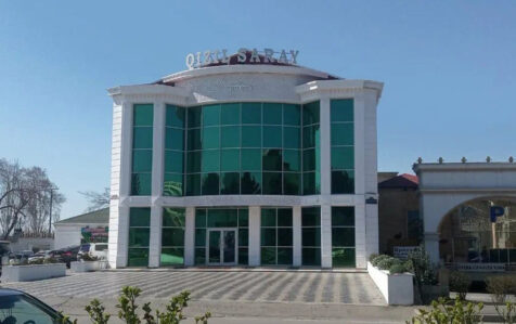 qizil saray