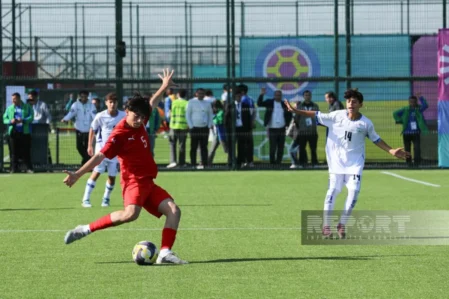 Millimiz İsrail yığmasını məğlub etdi – FOTOLAR