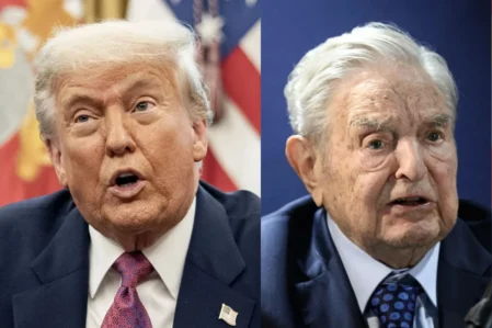 tramp soros